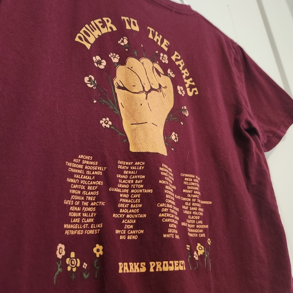 Parks Project Cropped Tee - Picture 3 of 4